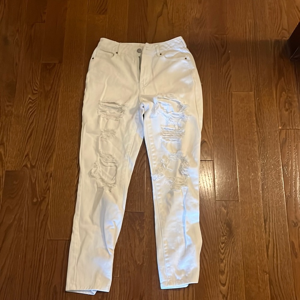 Pacsun white Ripped jeans